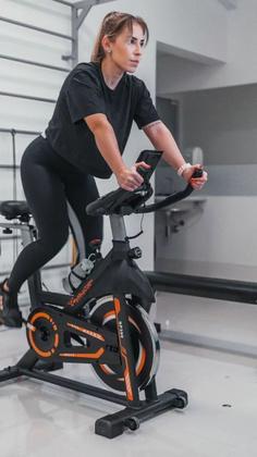 Imagem de Bicicleta Spinning Evolution Fitness SP 300