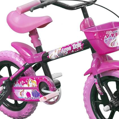 Imagem de Bicicleta TK3 Track Arco Iris Infantil Aro 12