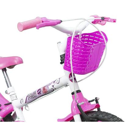 Imagem de Bicicleta TK3 Track Pinky Infantil Aro 16