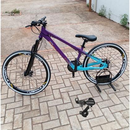 Imagem de Bicicleta Tuff 44 Vikngx Cambio Shimano Traseiro Aro 26 Aluminio 21V Unissex