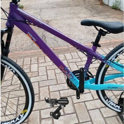 Imagem de Bicicleta Tuff 44 Vikngx Cambio Shimano Traseiro Aro 26 Aluminio 21V Unissex