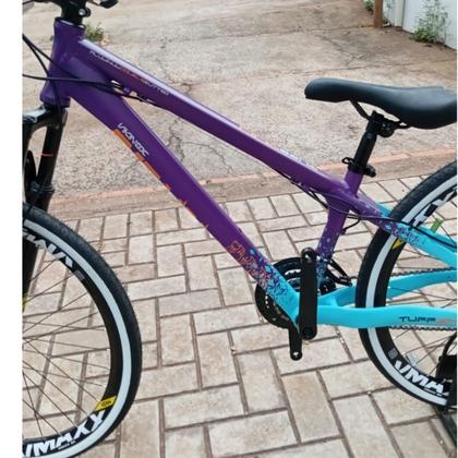 Imagem de Bicicleta Vikingx Aro 26 Aluminio Tuff 44 Freeride 24V Cambio Importado Suspensão Dianteira Vmaxx