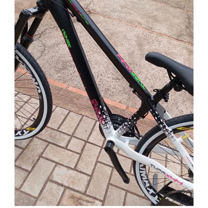 Imagem de Bicicleta Vikingx Tuff 44 Aro 26 Aluminio 24v Mtb Freio Disco Suspensão Dianteira Unissex