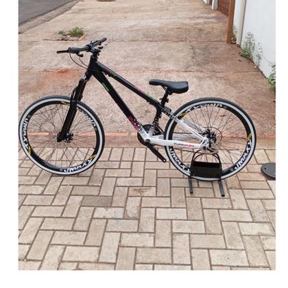 Imagem de Bicicleta Vikingx Tuff 44 Aro 26 Aluminio 24v Mtb Freio Disco Suspensão Dianteira Unissex