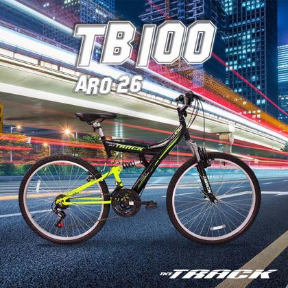 Imagem de Bicicletas TK3 Track TB 100 Mountain Bike Aro 26