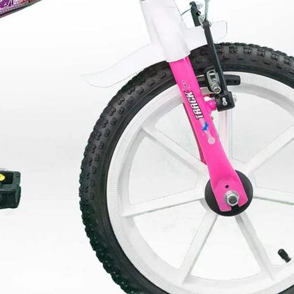 Imagem de BicicletaTrack & Bikes Pinky Infantil, Aro 16, Rosa