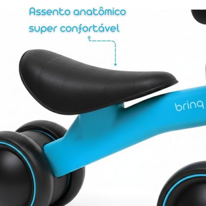 Imagem de Bicicletinha Andador Sem Pedal De Equilíbrio Infantil Bebê