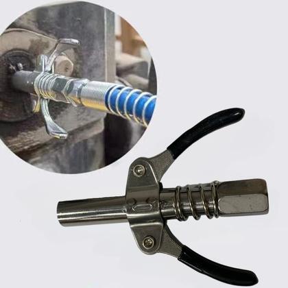 Imagem de Bico Acoplador Graxa Quick Lock Com Manete Duplo Lub 120v Lumagi