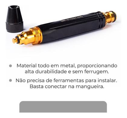 Imagem de Bico Alta Pressão Mangueira + Conector: Eficiente