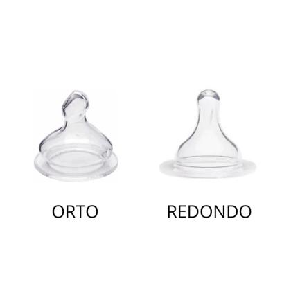 Imagem de Bico BIG de mamadeira redondo ou ortodontico de silicone