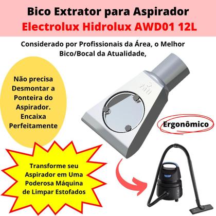 Imagem de Bico Bocal Extrator Compatível Aspirador AWD01 FATI