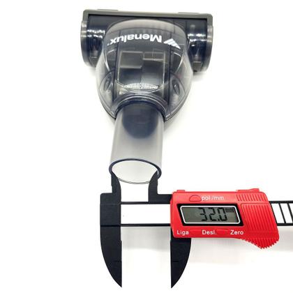 Bico Bocal Mini Turbo Pet para Aspirador WAP Keeper - Menalux Imagem de Bico Bocal Mini Turbo Pet para Aspirador WAP Keeper