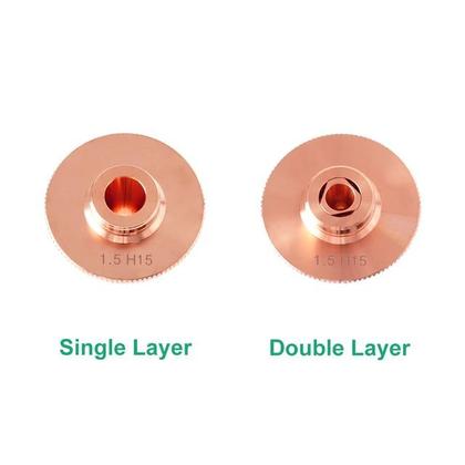 Imagem de Bico corte fiber laser original raytools singl doubl d32-h15