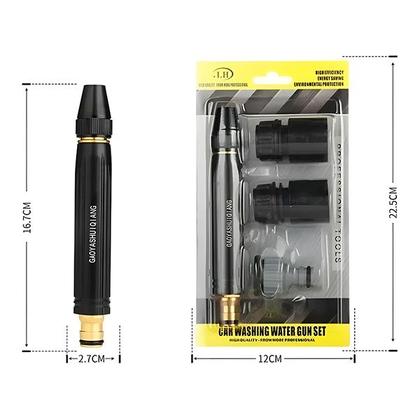 Imagem de Bico de Alta Pressão para Mangueira Ajustável Limpeza Eficaz