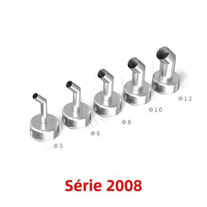 Imagem de Bico de Ângulo para Pistola de Calor 861DW - Compatível com Sopro Direto de 4-12mm