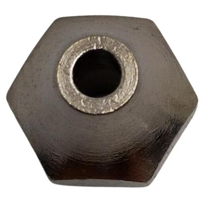 Imagem de Bico de Ar Curto Schulz P/ Pistola Multiuso V2 C/ Botão Compressor Ar Direto Tufão JetMaster JetFacil AirPlus HobbyJet