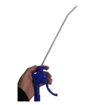Imagem de Bico De Ar Para Limpeza Corpo Plastico Com Gatilho Bico 250 Mm Pro206 Ldr Pdr
