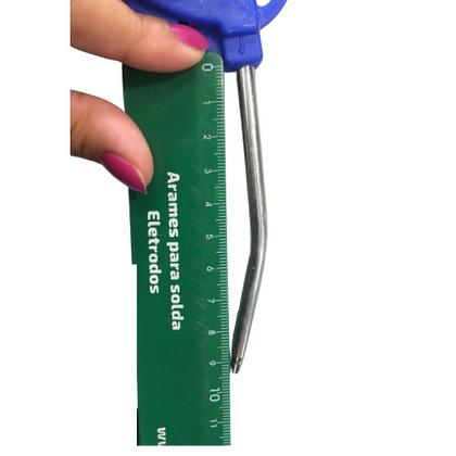 Imagem de Bico De Ar Para Limpeza Corpo Plastico Com Gatilho Bico Médio 95 Mm Pro205 Ldr Pdr