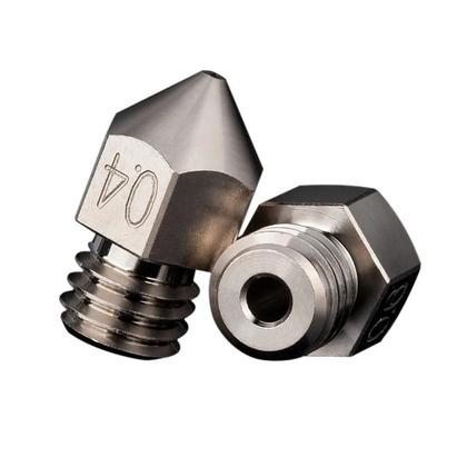 Imagem de Bico De Cobre Platinado Trianglelab Swiss MK8 De Alta Performance Para Impressora 3D CR10 Ender3