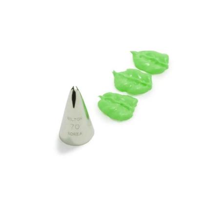 Imagem de Bico de confeitar folha 70 pequeno wilton