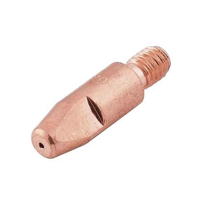 Imagem de Bico de Contato Noll para Tocha MIG 0.9mm M6x28mm com 5 Peças