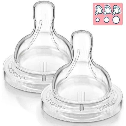 Imagem de Bico de Mamadeira Anticolica Fluxo Variavel Philips AVENT SCY765/02