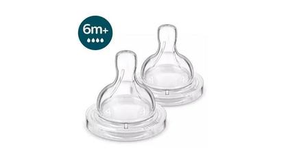Imagem de Bico De Mamadeira Classic N4 Philips Avent 2 Unidades
