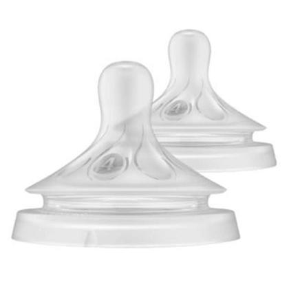 Imagem de Bico de Mamadeira Pétala Anti Gotejamento +3m Philips Avent