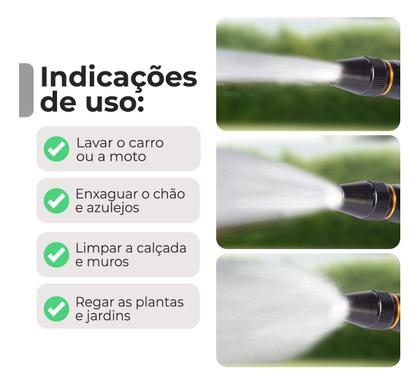 Imagem de Bico de Mangueira com Conector: Simplifique a Limpeza