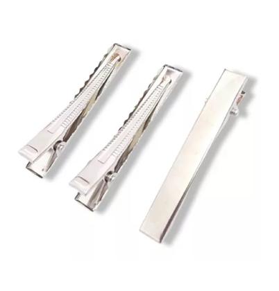 Imagem de Bico De Pato Presilha Jacaré 3,5 CM - Pacote 50 Unidades