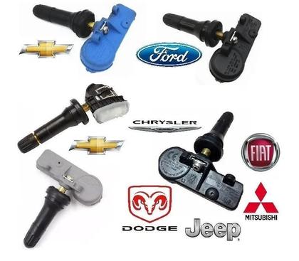 Imagem de Bico De Sensor Pneu Válvula Metal Tpms Roda Bico Pito 4Pçs