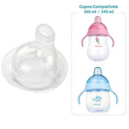Imagem de Bico De Silicone Para Copo De Treinamento 12m+ Pimpolho