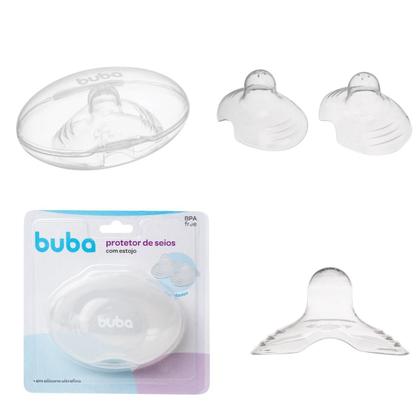 Bico De Silicone Protetor De Seio Mamilo Para Amamentar 2un - Buba ...