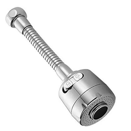 Imagem de Bico de torneira cromado com extensor jato regulável