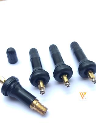 Imagem de Bico Do Sensor Tpms Valvula Pneu Roda Ford Fusion = 4 Pçs