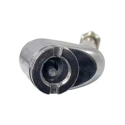 Imagem de Bico Duplo De Encher Pneu 1/4 Bsp Bocal Duplo Retenção 170mm