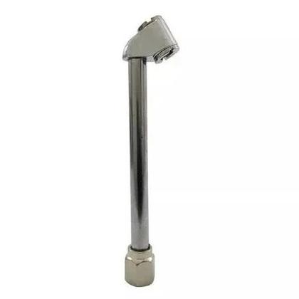 Imagem de Bico Duplo De Encher Pneu 1/4 Bsp Bocal Duplo Retenção 170mm
