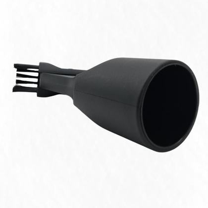 Imagem de Bico Duplo Escova para Cantos e frestas Preto 32mm Compatível com Aspirador WAP GTW20