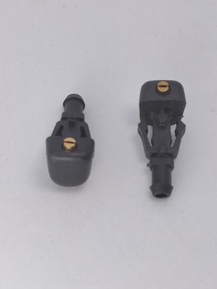 Imagem de Bico Esguicho Brucutu Limpador Água do Parabisa Agile Onix Prisma Cobalt S10 2009 2010 2011 2012 2013 2014 2015 2016