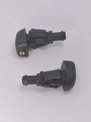 Imagem de Bico Esguicho Brucutu Limpador Água do Parabisa Agile Onix Prisma Cobalt S10 2009 2010 2011 2012 2013 2014 2015 2016