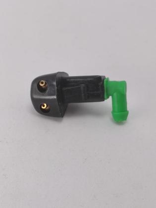 Imagem de Bico Esguicho Brucutu Limpador do Parabrisa Civic Crv 1998 1999 2000 2001 2002 2003 2004 2005 2006 Par Ejetor Agua Lavad