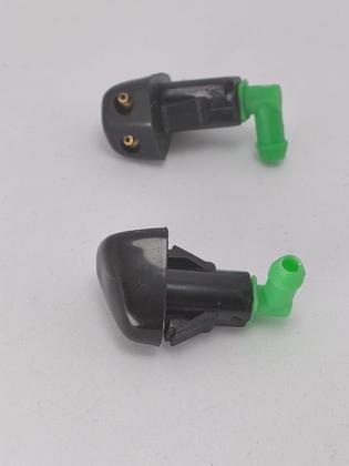 Imagem de Bico Esguicho Brucutu Limpador do Parabrisa Civic Crv 1998 1999 2000 2001 2002 2003 2004 2005 2006 Par Ejetor Agua Lavad