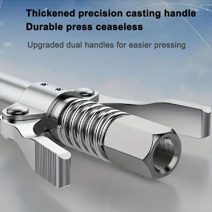 Imagem de Bico Graxeiro Para Lubrificação Aplicador De Graxa