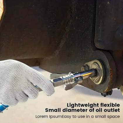 Imagem de Bico Graxeiro Para Lubrificação Aplicador De Graxa