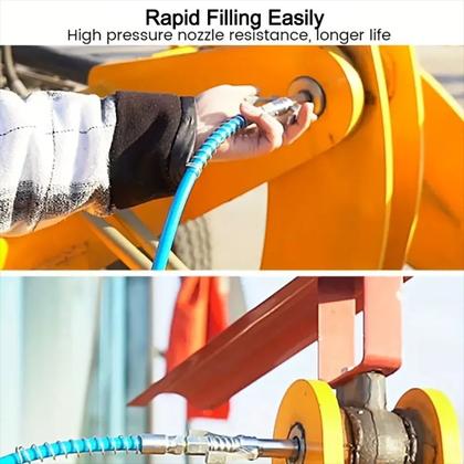 Imagem de Bico Graxeiro Para Lubrificação Aplicador De Graxa