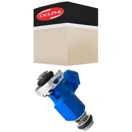 Imagem de Bico Injetor Fj10740 Prisma 1.0 8v 2013 A 2015 Azul Delphi