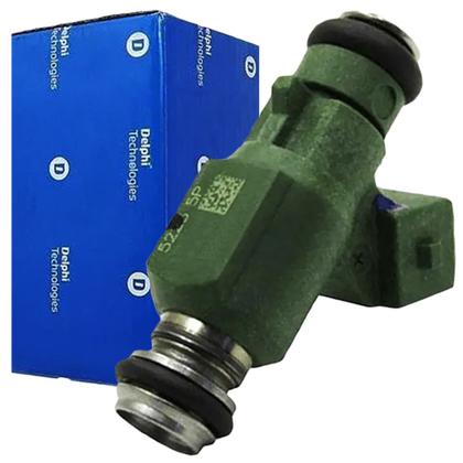 Imagem de Bico Injetor Gm Onix Prisma 1.4 8v Flex 2013 Até 2019 Delphi