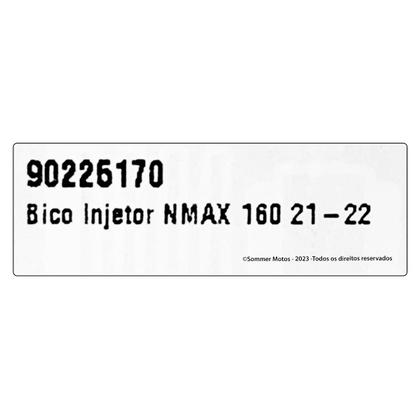 Imagem de Bico Injetor Nmax 160 2021 a 2023 Magnetron