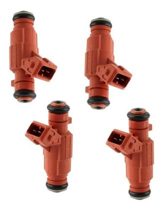 Imagem de Bico injetor peugeot 206 307 citroen c3 berlingo xsara 1.6 16v - 2000 a 2008 - kit c/ 4 bico