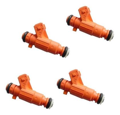 Imagem de Bico injetor peugeot 206 307 citroen c3 berlingo xsara 1.6 16v - 2000 a 2008 - kit c/ 4 bico